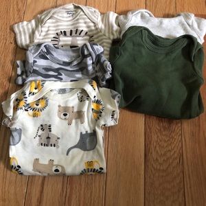 Preemie Short & Long Sleeved Onesies